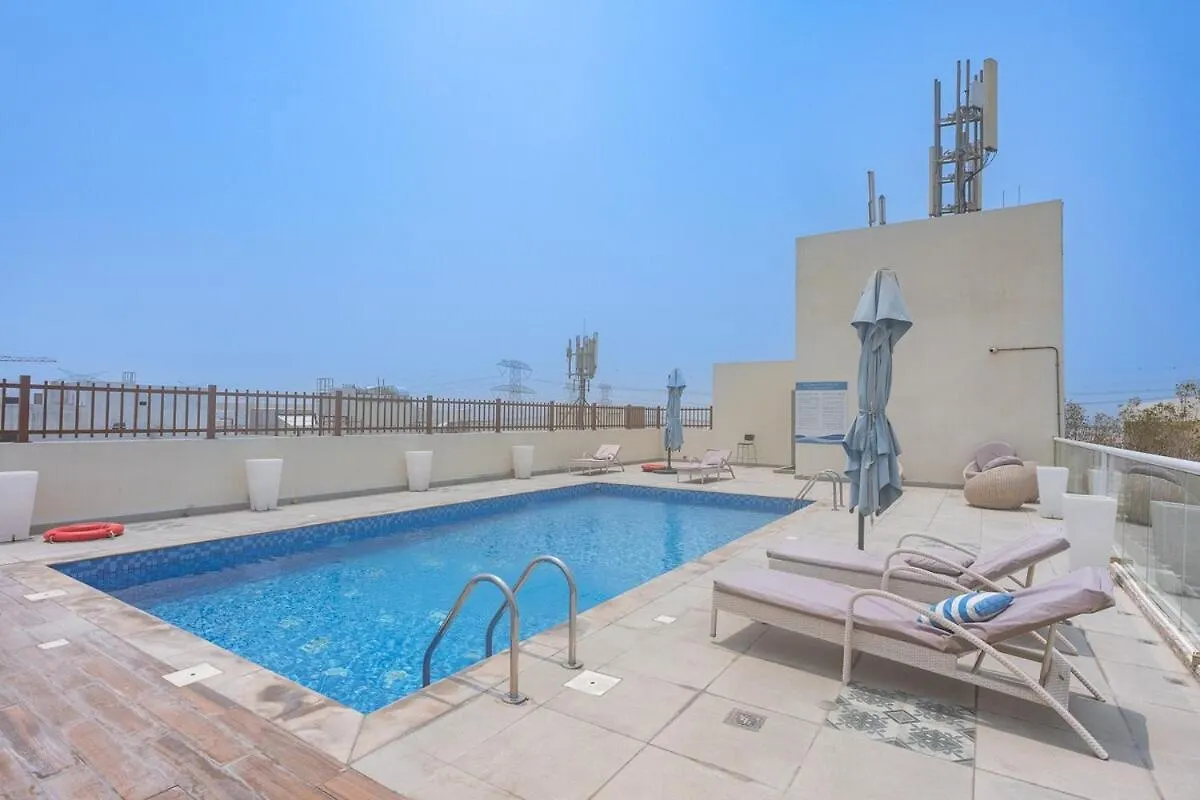 Elegant 1-Bedroom Apartment In Jumeirah Village Triangle With Balcony Bliss Dubai United Arab Emirates