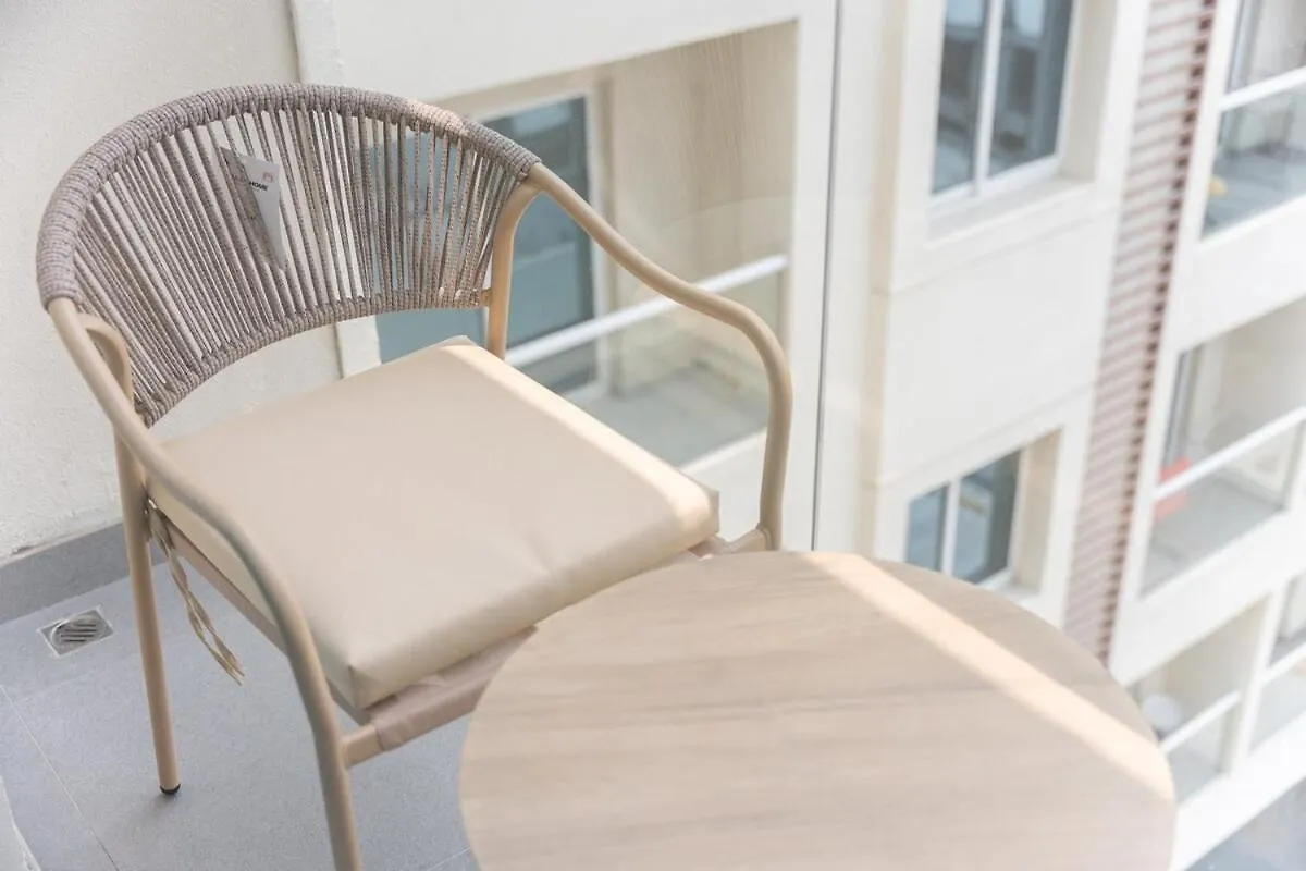 Elegant 1-Bedroom Apartment In Jumeirah Village Triangle With Balcony Bliss Dubai