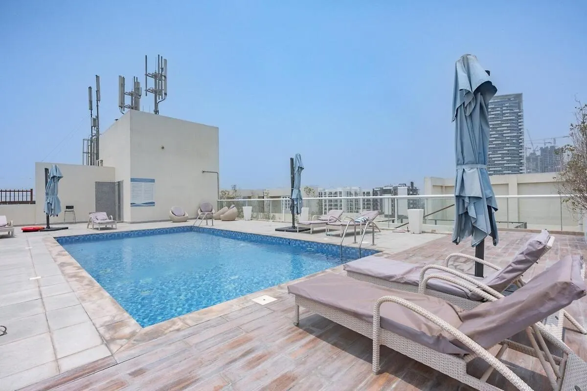 Elegant 1-Bedroom Apartment In Jumeirah Village Triangle With Balcony Bliss Dubai